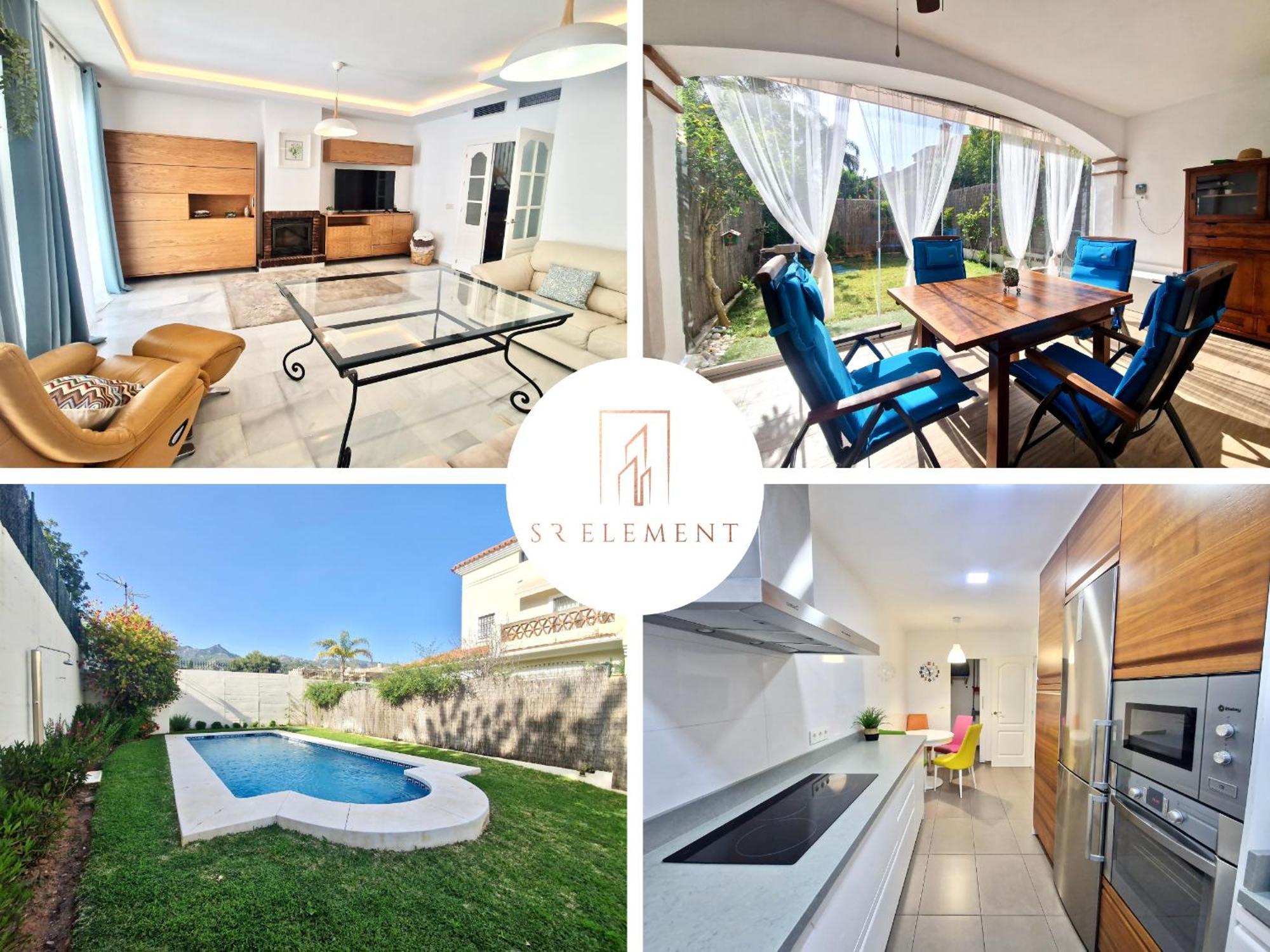 Rumah liburan Sr Residencial Torremar 4 Bdr Centro Marbella